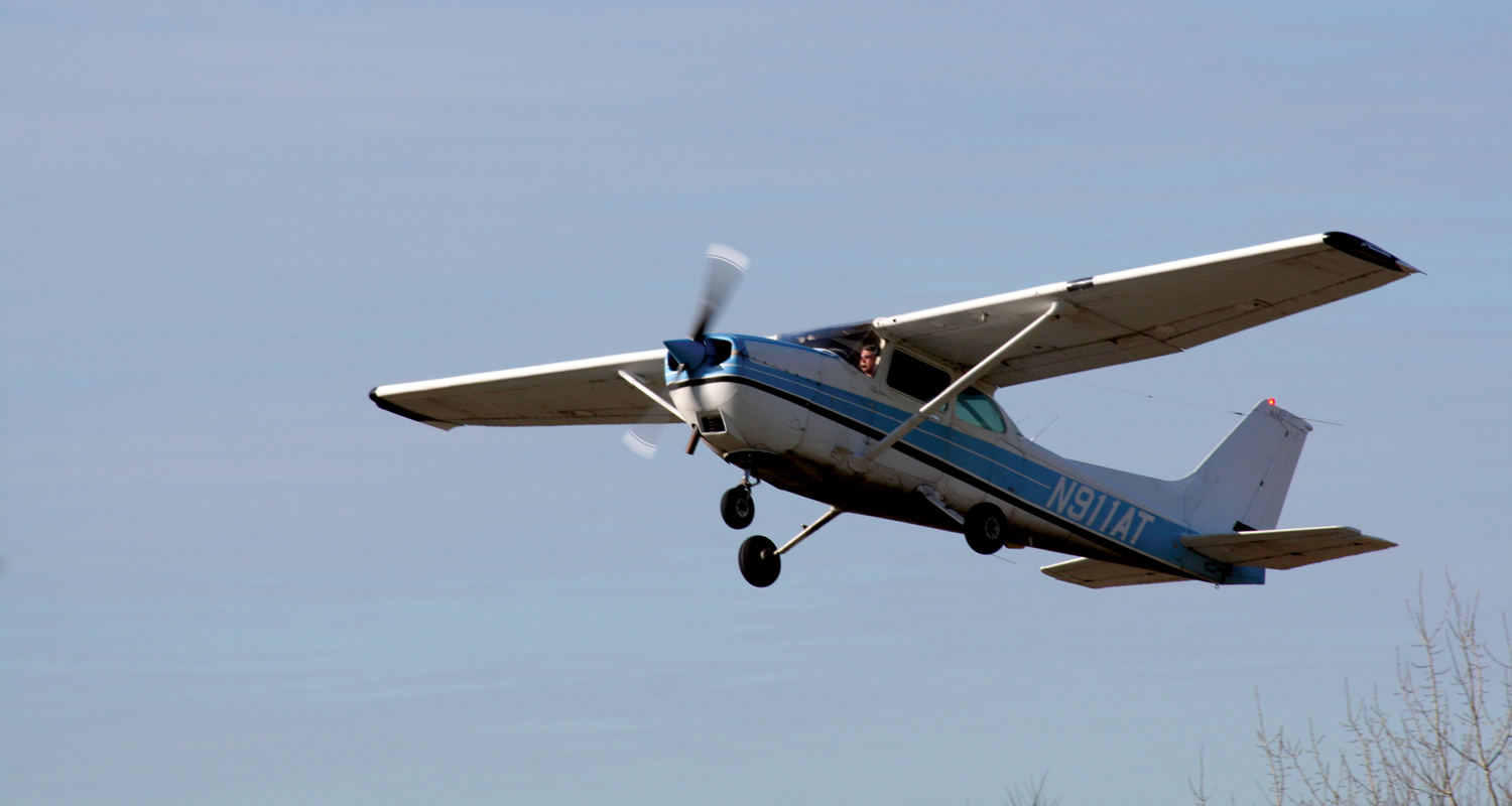 Photo of an airplane