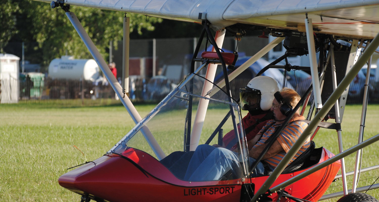 Picture of an airplane
