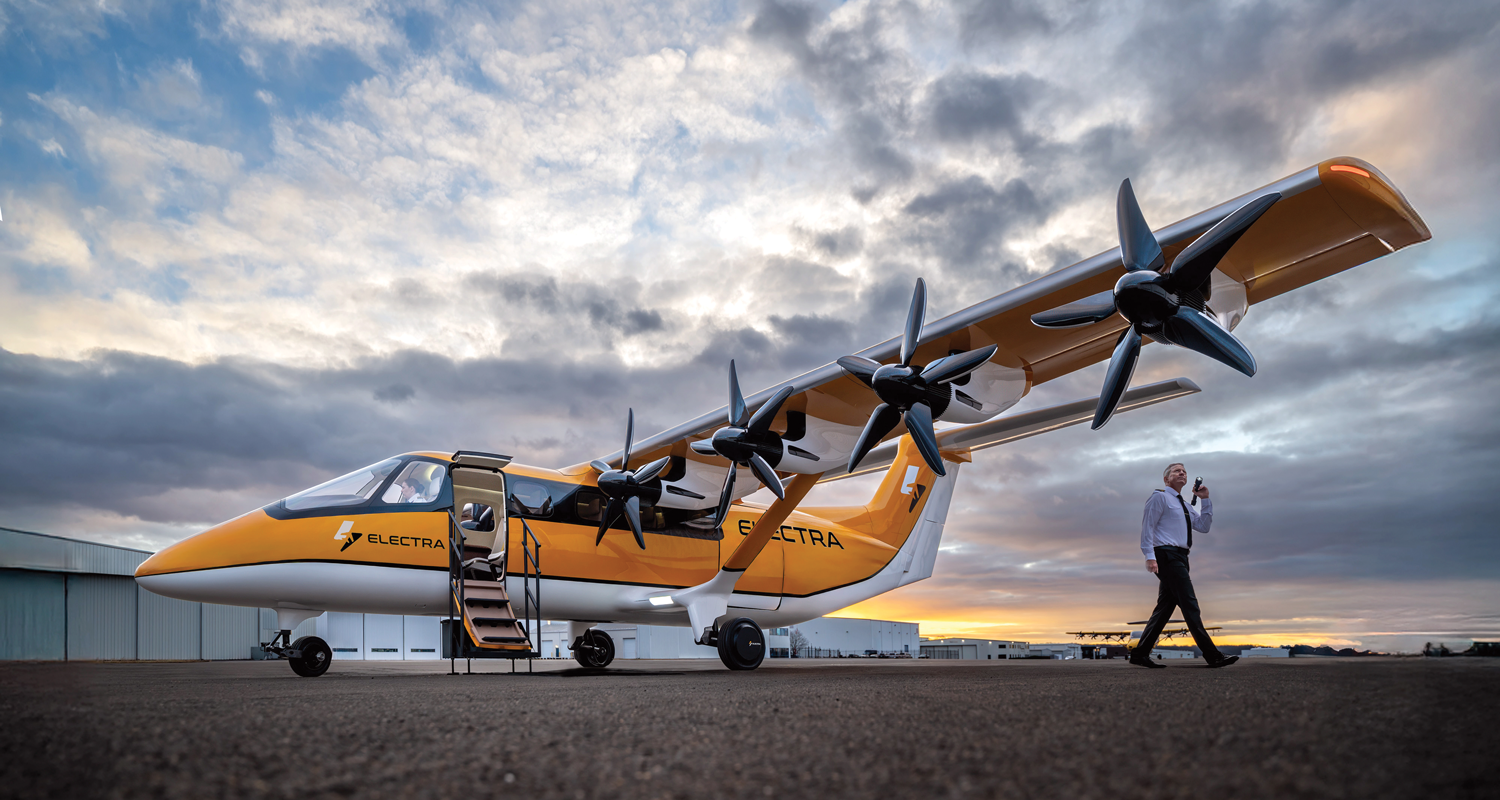 Picture of an aircraft