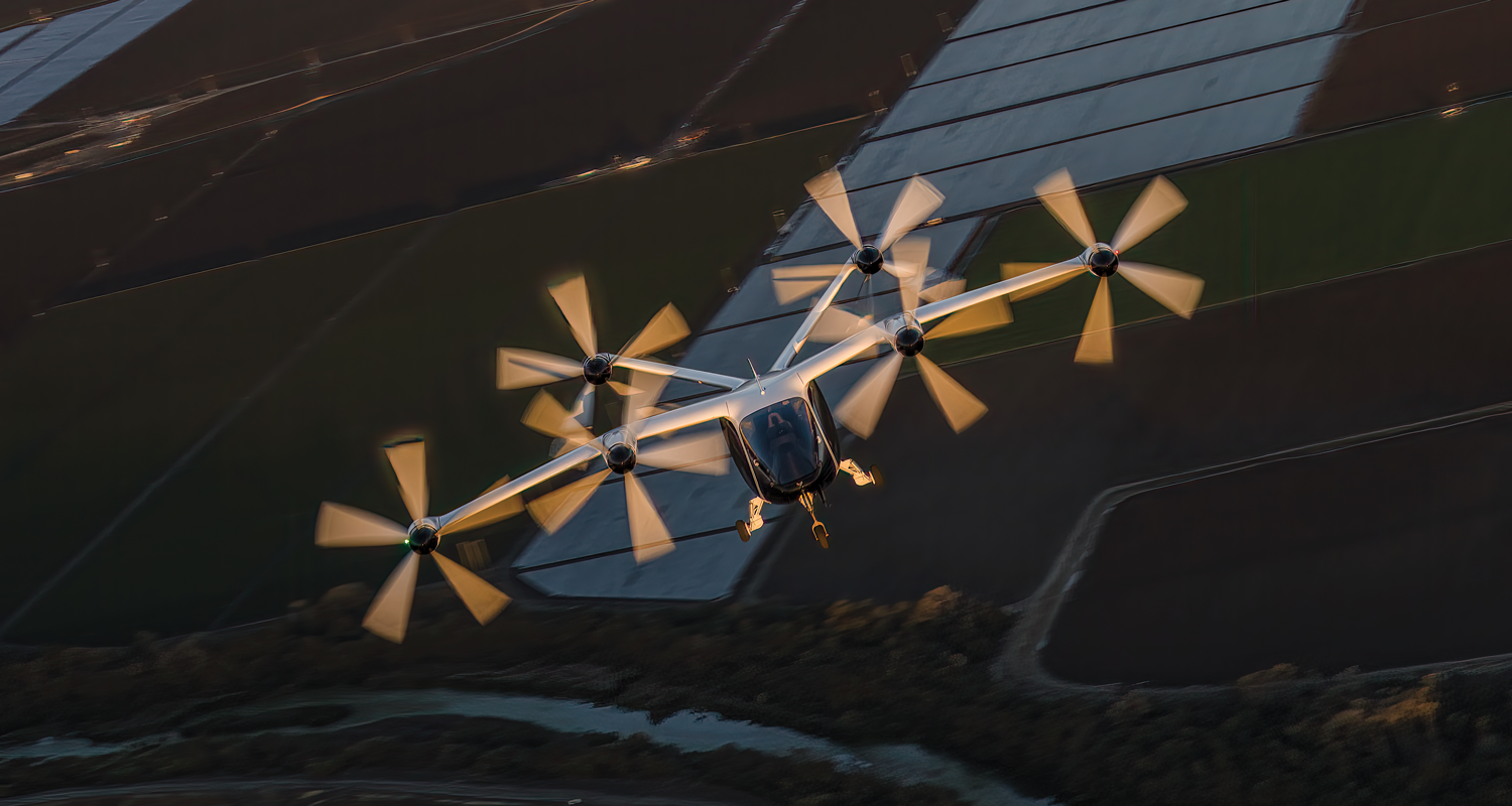 Picture of an aircraft