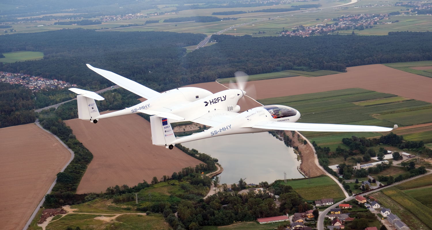 Picture of an aircraft