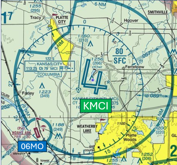 MCI Sectional Chart