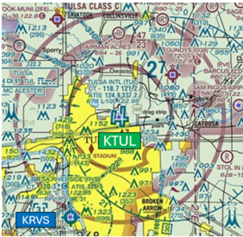 TUL Sectional Chart