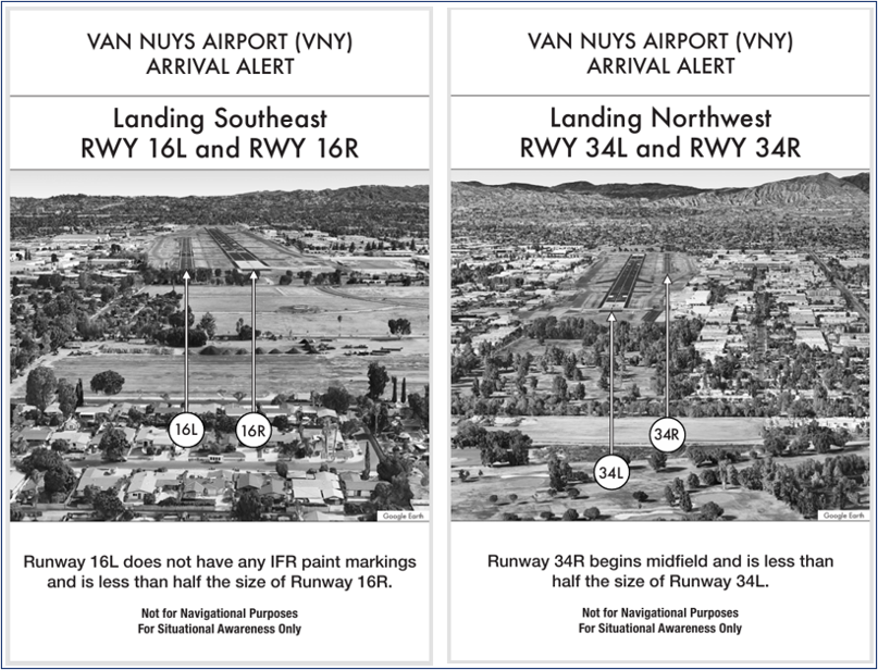 Van Nuys Airport (VNY) Wrong Surface Landing Risks
