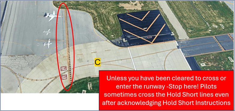 Van Nuys Airport (VNY) Surface Risk – Movement Area Cautions