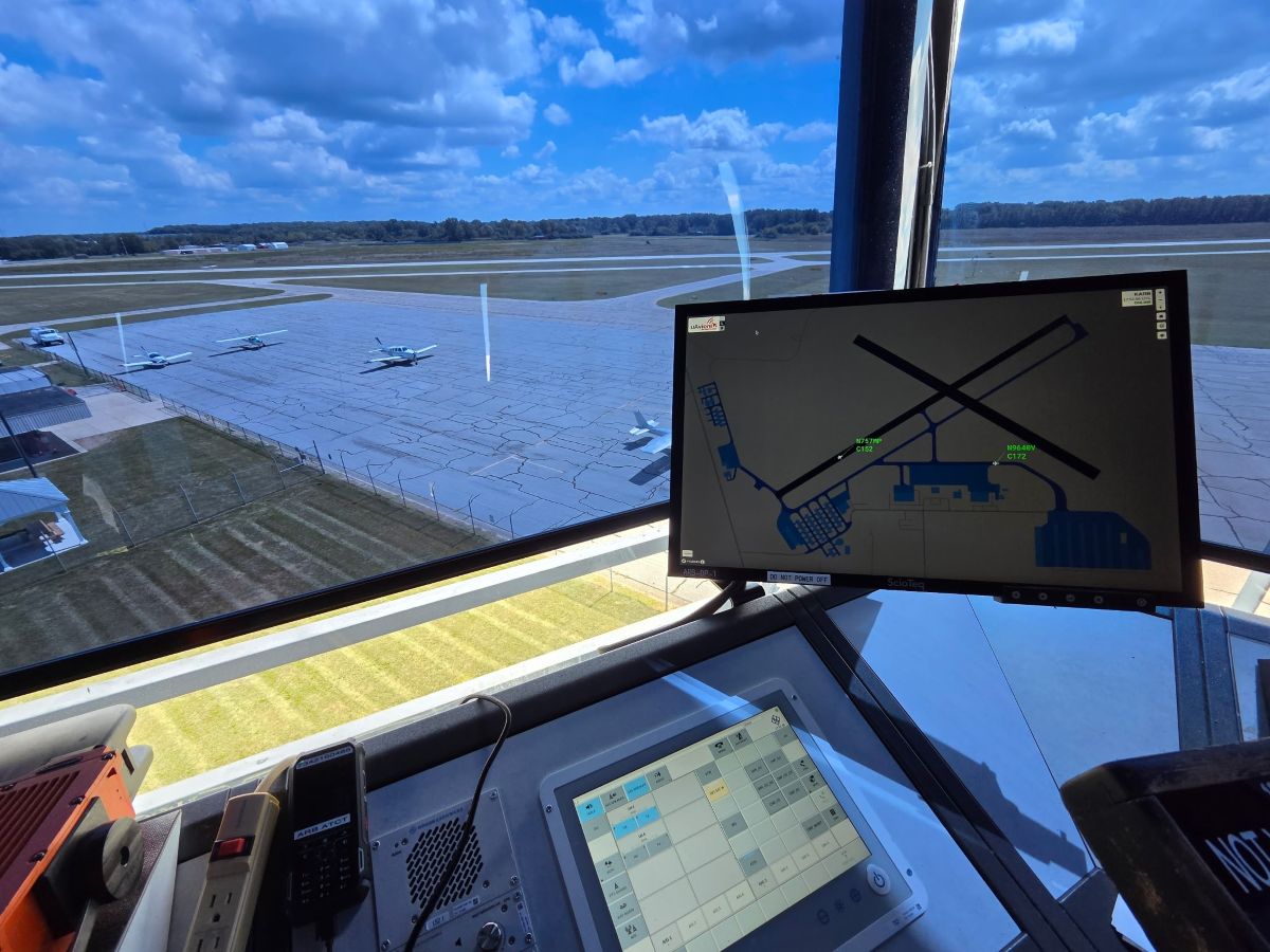 SAI at Ann Arbor Municipal Airport