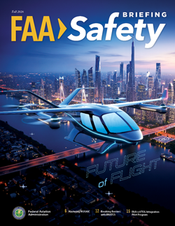 Fall 2026 FAA Safety Briefing cover