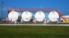 Fuel tanks.