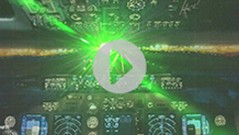 illustration of a laser video