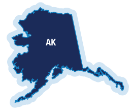 illustration of Alaskan Region