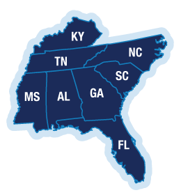illustration of Central Region
