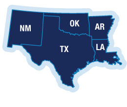 illustration of Central Region
