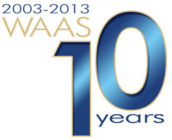 WAAS 10th Anniversary