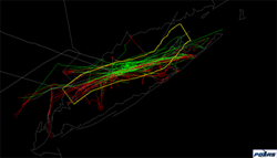 Flight Trajectory Synthesis