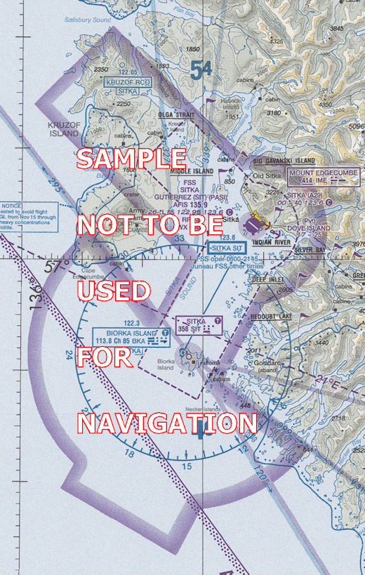 Sitka Airport Aerial Photograph