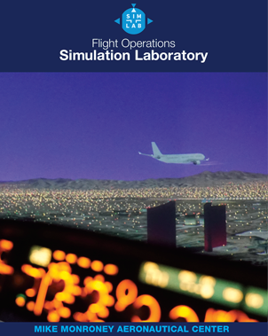 FAA Flight Operations Simulation Laboratory brochure.