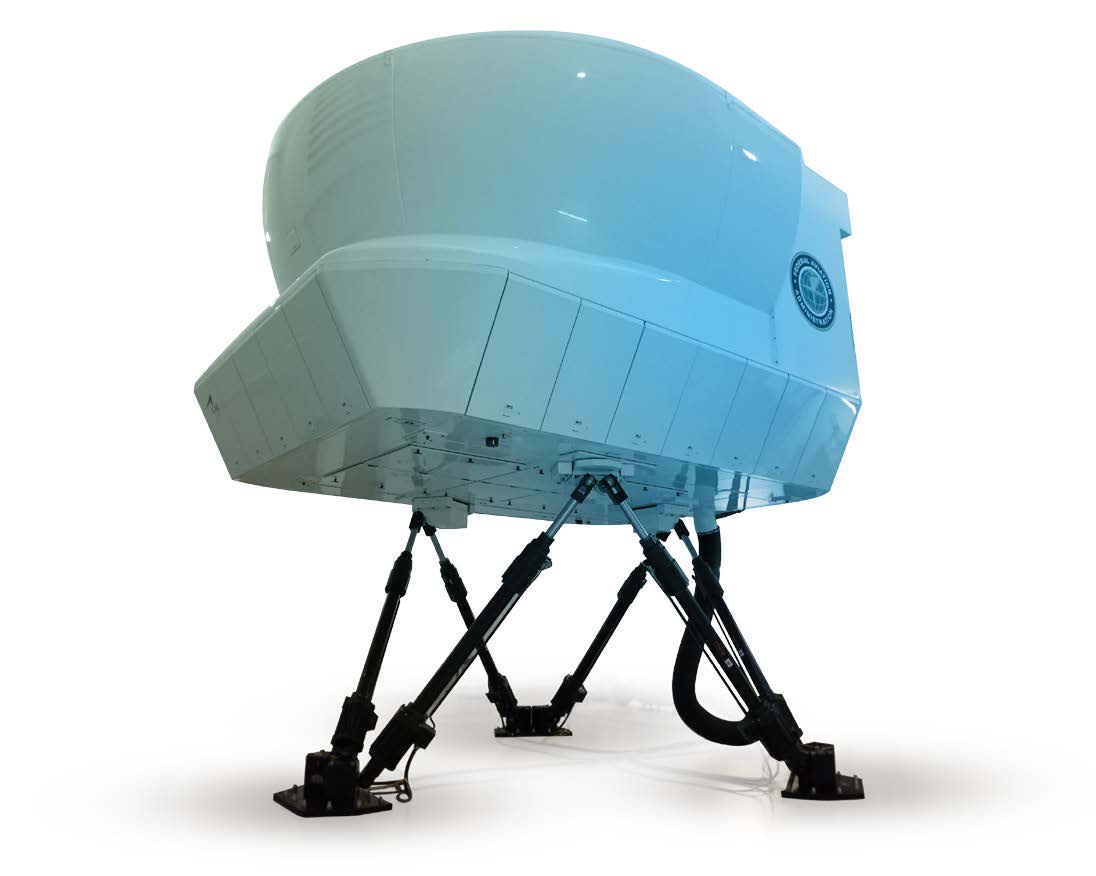 FAA Flight Operations Simulation Laboratory video.