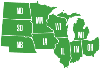 Map of Battle Creek FIFO area.