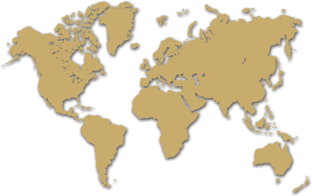 World map.