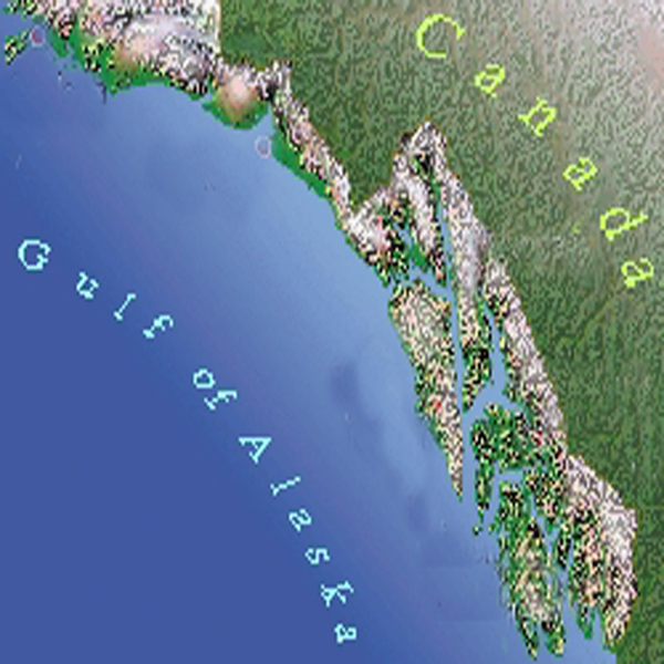 Phase 2 Map of Southeast Alaska