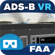 Click to download the Fly ADS-B VR app for Android