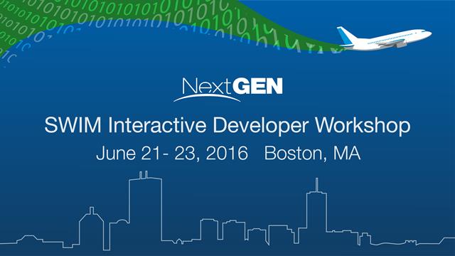 SWIM Interactive Developer Workshop 2016