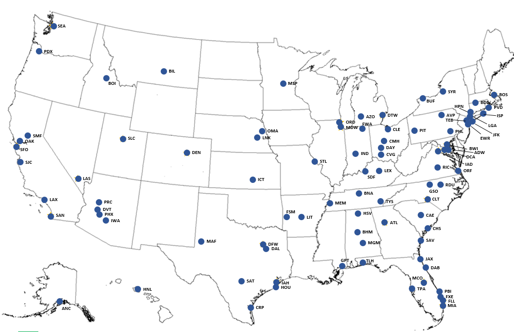 EFS Deployment Locations