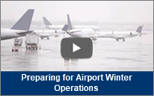 Preparing for Airport Winter Operations video