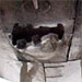Damage to Delta MD 11 - Jan 21, 2001 Strike