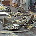 Damage to Delta MD 11 - Jan 21, 2001 Strike