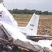 Addison, TX Fatal Crash Site - Wreckage of Cessa 172, July 8,2003.