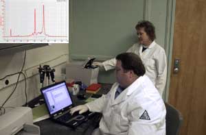 Researchers complete an analysis on the BioAnalyzer