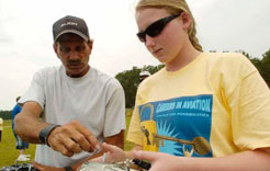 two students