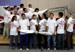 A group of students.