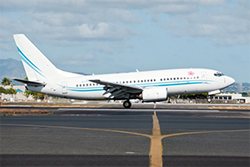 illustration of plane taking off