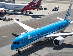 illustration of plane heading to runway