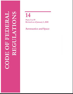illustration of Code of Federal Regulations red book cover