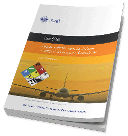 illustration of ICAO book cover