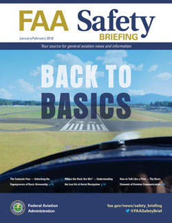 FAA Safety Briefing - January/February 2018 Back to Basics