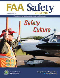 FAA Safety Briefing - July/August 2019 Safety Culture
