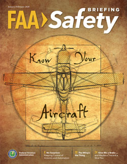 FAA Safety Briefing - January/February 2020 Know Your Aircraft