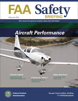 FAA Safety Briefing - May/June 2015 Aircraft Performance