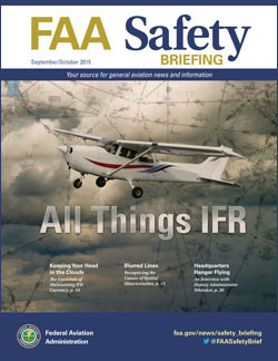 FAA Safety Briefing - September/October 2015 All Things IFR