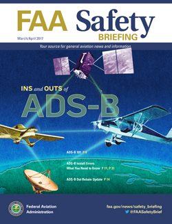 FAA Safety Briefing - March/April 2017 Ins and Outs of ADS-B