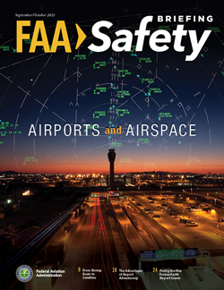 FAA Safety Briefing - September/October Airports and Airspace