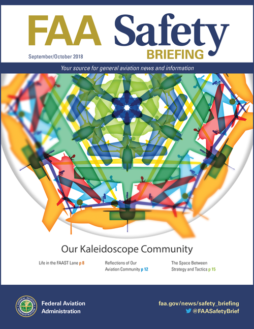 FAA Safety Briefing - September/October 2018 Our Kaleidoscope Community