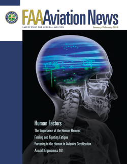 FAA Safety Briefing - January/February 2010 Human Factors