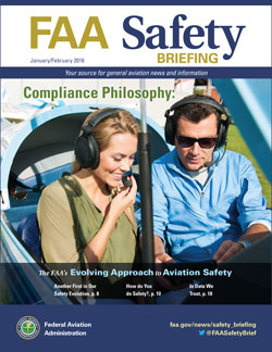 FAA Safety Briefing  - January/February 2016 Compliance Philosophy