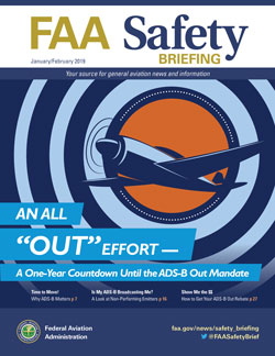 FAA Safety Briefing - January/February 2019 Back to Basics