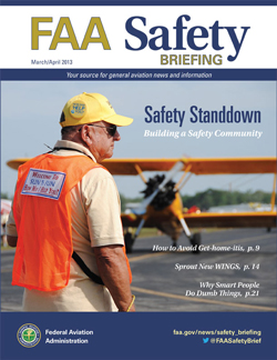 FAA Safety Briefing - March/April  2013 Safety Standdown